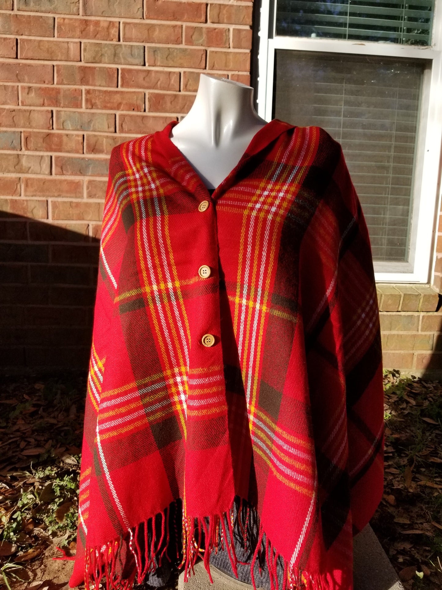 Monogram Flannel Shawl, Women's Accessories, Shawl, Plaid scarf, Winter Apparel, Accessories, Fall Scarf Wrap, Ladies Shawl, Gift for her,