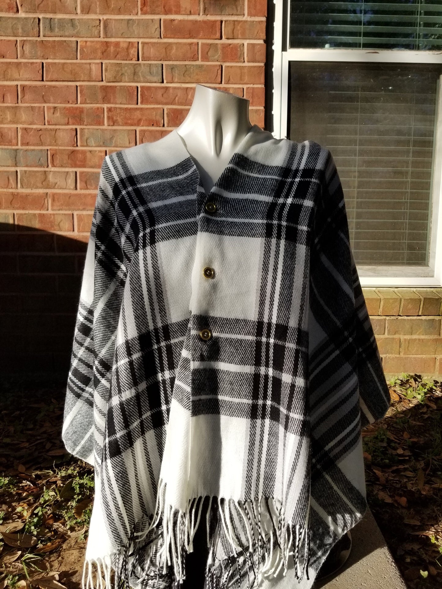 Monogram Flannel Shawl, Women's Accessories, Shawl, Plaid scarf, Winter Apparel, Accessories, Fall Scarf Wrap, Ladies Shawl, Gift for her,