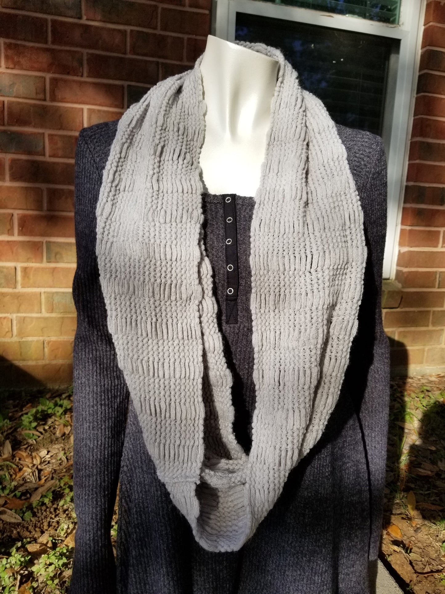 infinity scarf, Monogram scarf, Women's Fall Accessories, Fall Fashion, Scarves, Winter Apparel, Custom Accessories, INFINITY SCARVES,