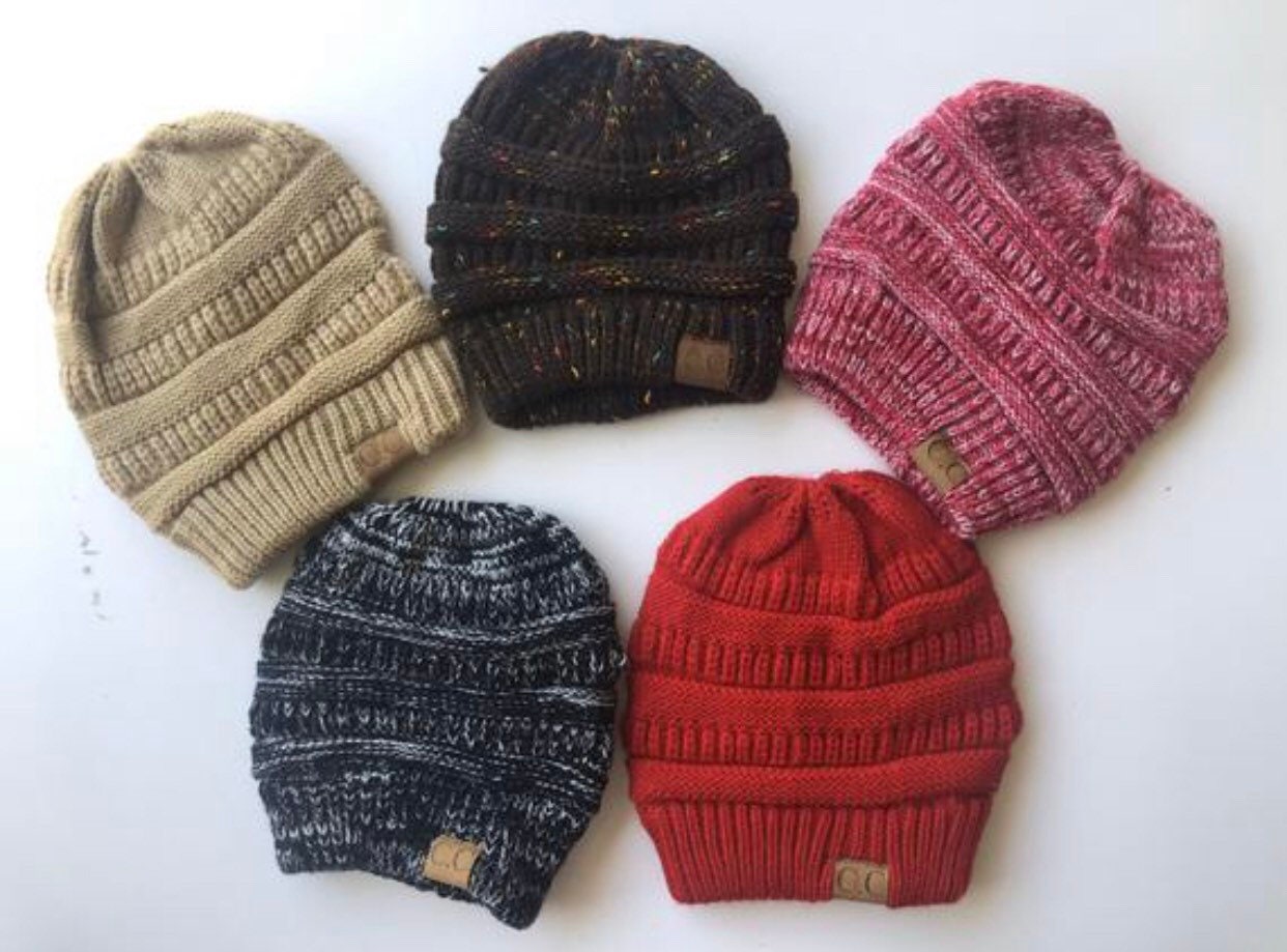 Pony Tail Hat, Monogram Beanie Hats, Beanie Hat, Women’s Accessories, Fall Fashion, Winter Apparel, Custom Accessories hats