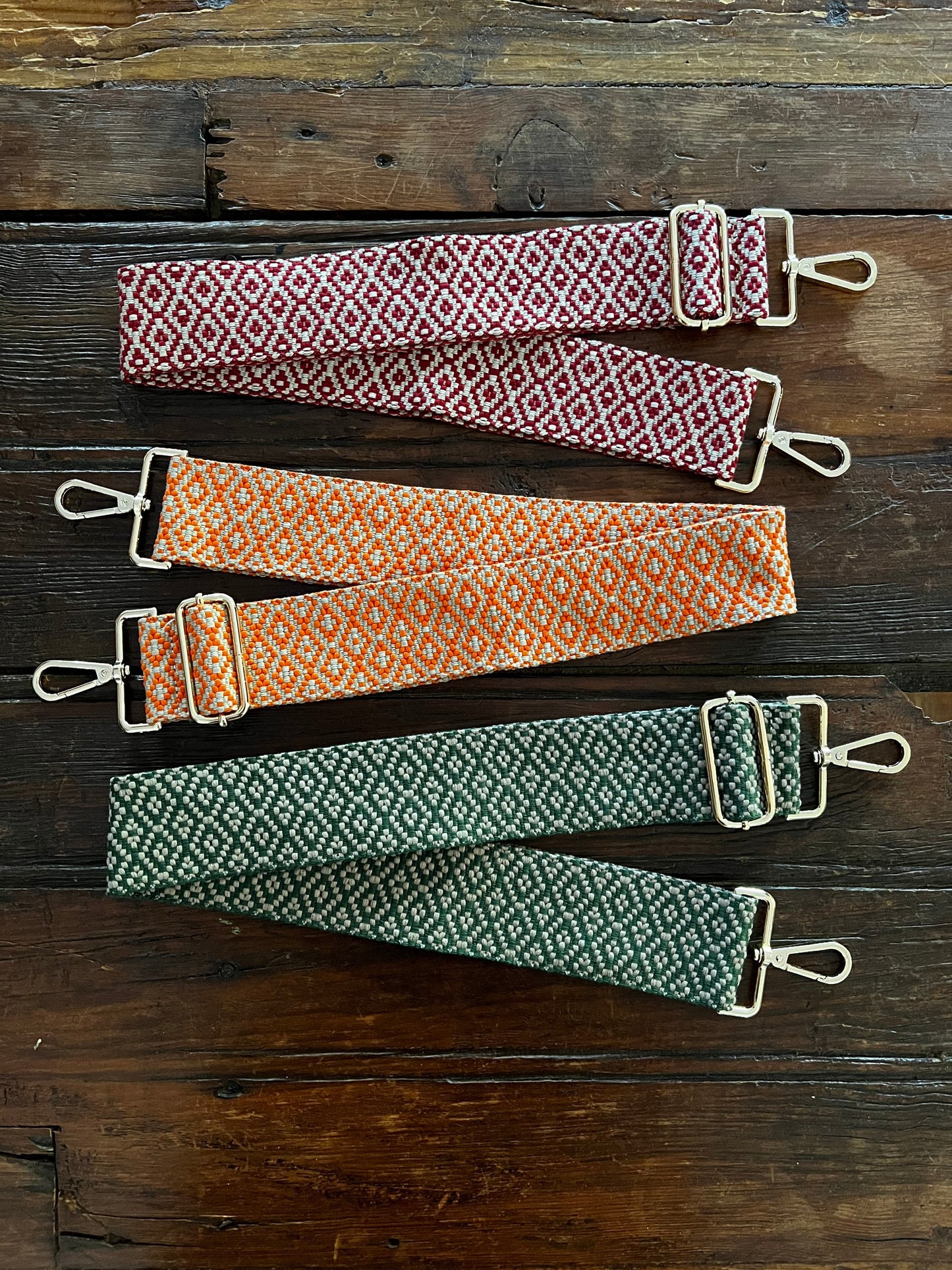 guitar strap, turquoise strap, Boho woven purse/bag strap,adjustable crossbody bag strap,replacement strap,shoulder strap Canvas Purse Strap