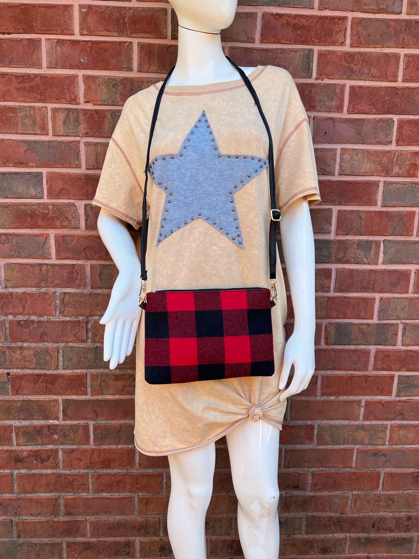 Monogram Crossbody Plaid purse, Crossbody Bag, Riley Plaid Crossbody Plaid Crossbody,Monogrammed Purse