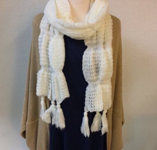 Personalized Monogram Scarf - Custom Embroidered Winter Scarf | Onpointdesignsmw