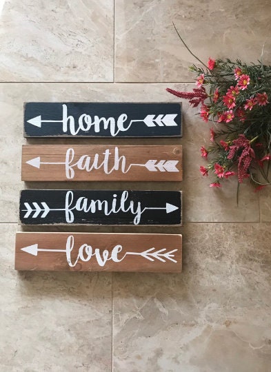 Wall decorations, Set of 4 Wall Plaques, Home Cutout Décor, Custom Wall Hanging, Seasonal Home Décor, Holidays décor farmhouse wall décor