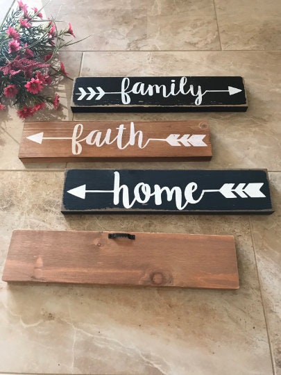 Wall decorations, Set of 4 Wall Plaques, Home Cutout Décor, Custom Wall Hanging, Seasonal Home Décor, Holidays décor farmhouse wall décor