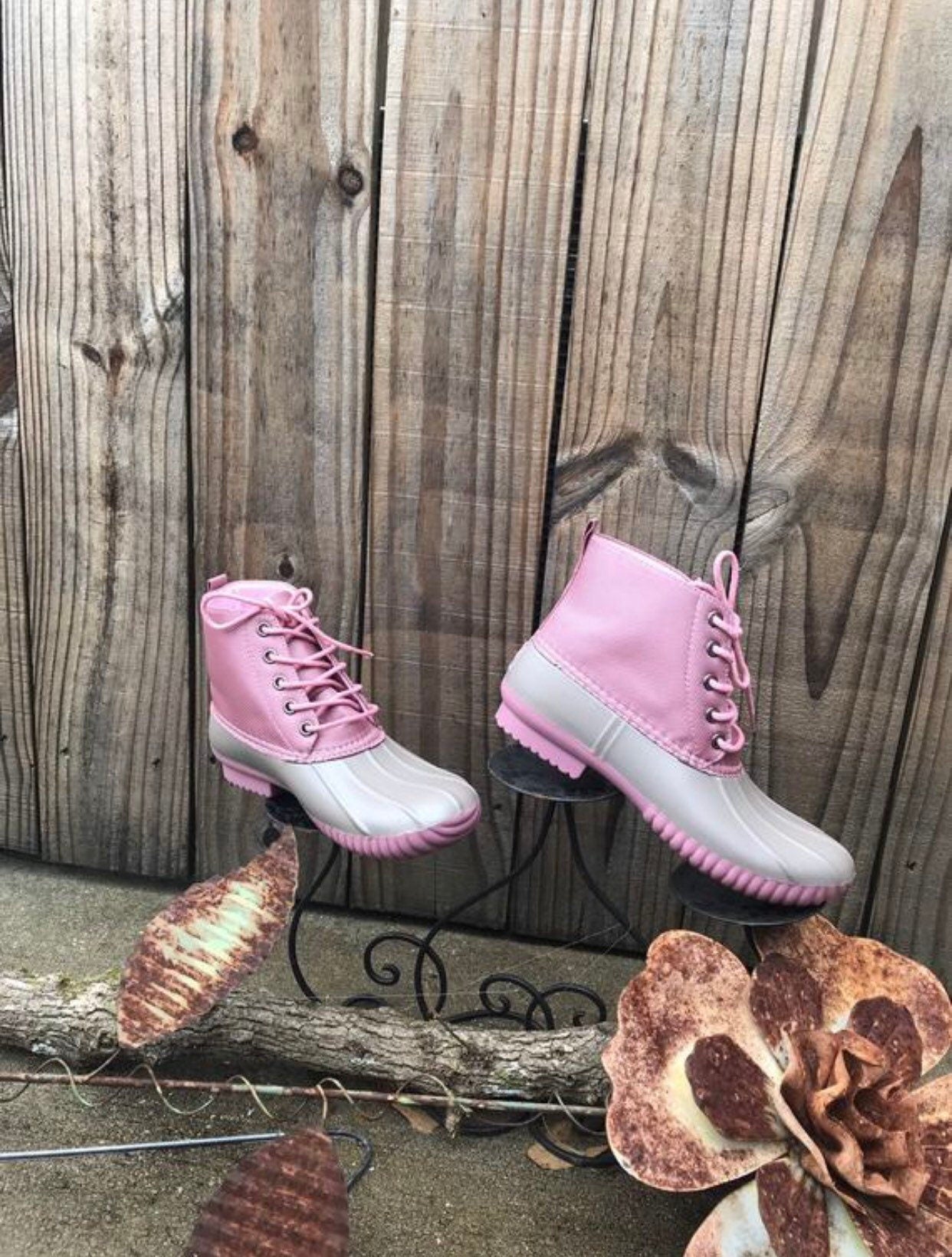 Duckboot pink hotsell