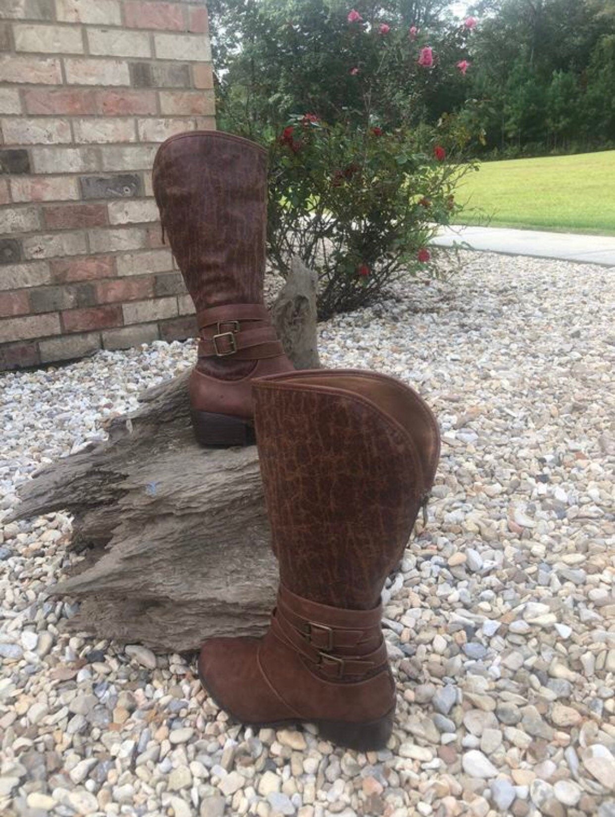 Monogram Riding  BOOTS , Personalized boots, Embroidered boots, Custom boots, Booties ,western boots, vegan leather boots