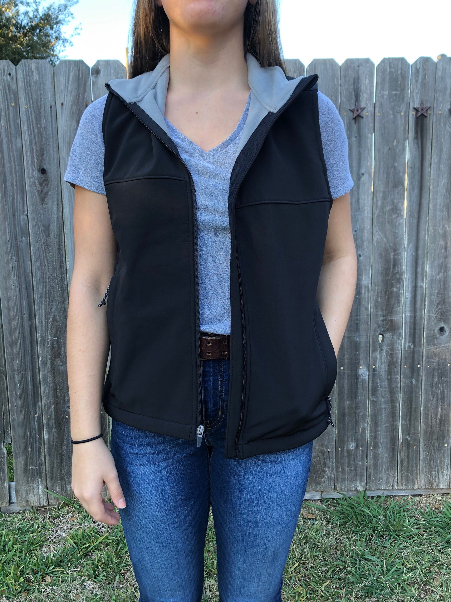 personalized vest, Monogram Charles River Soft Shell Vest, Women's Monogram Clothing, women vest, monogram vest, custom vest