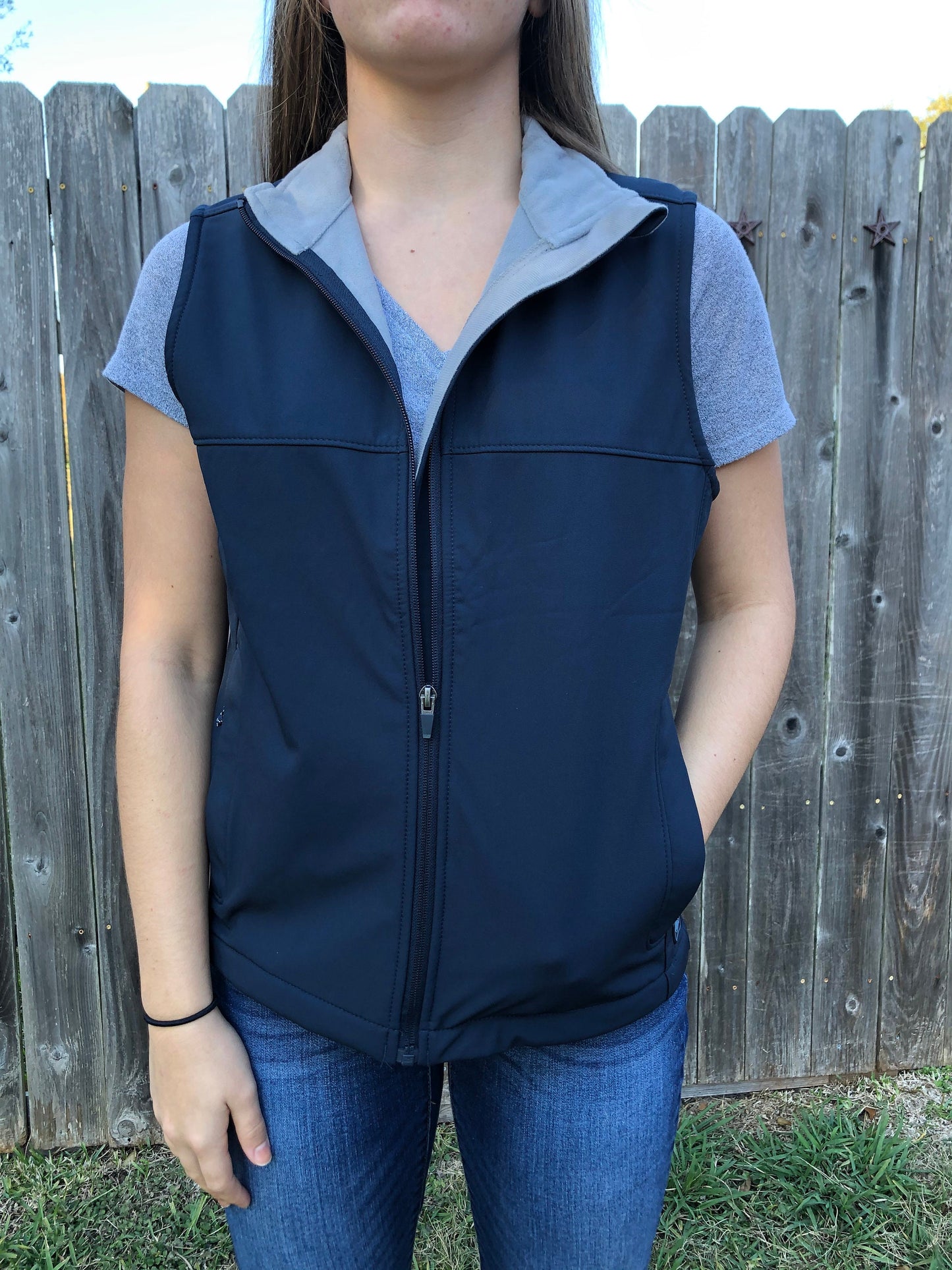 personalized vest, Monogram Charles River Soft Shell Vest, Women's Monogram Clothing, women vest, monogram vest, custom vest