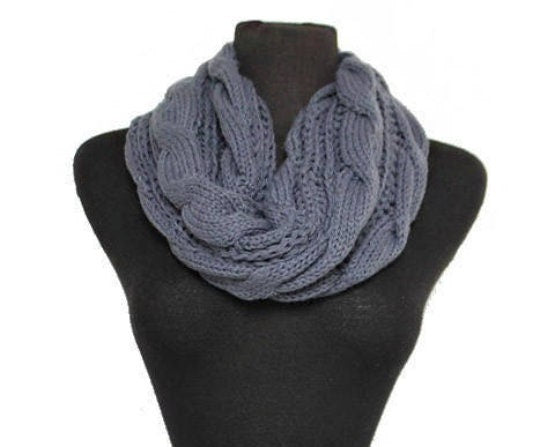 INFINITY scarf, Monogram Scarf, Women's Fall Accessories, Fall Fashion, Scarves,Winter Apparel Accessories, , woven scarves, knitted scarves