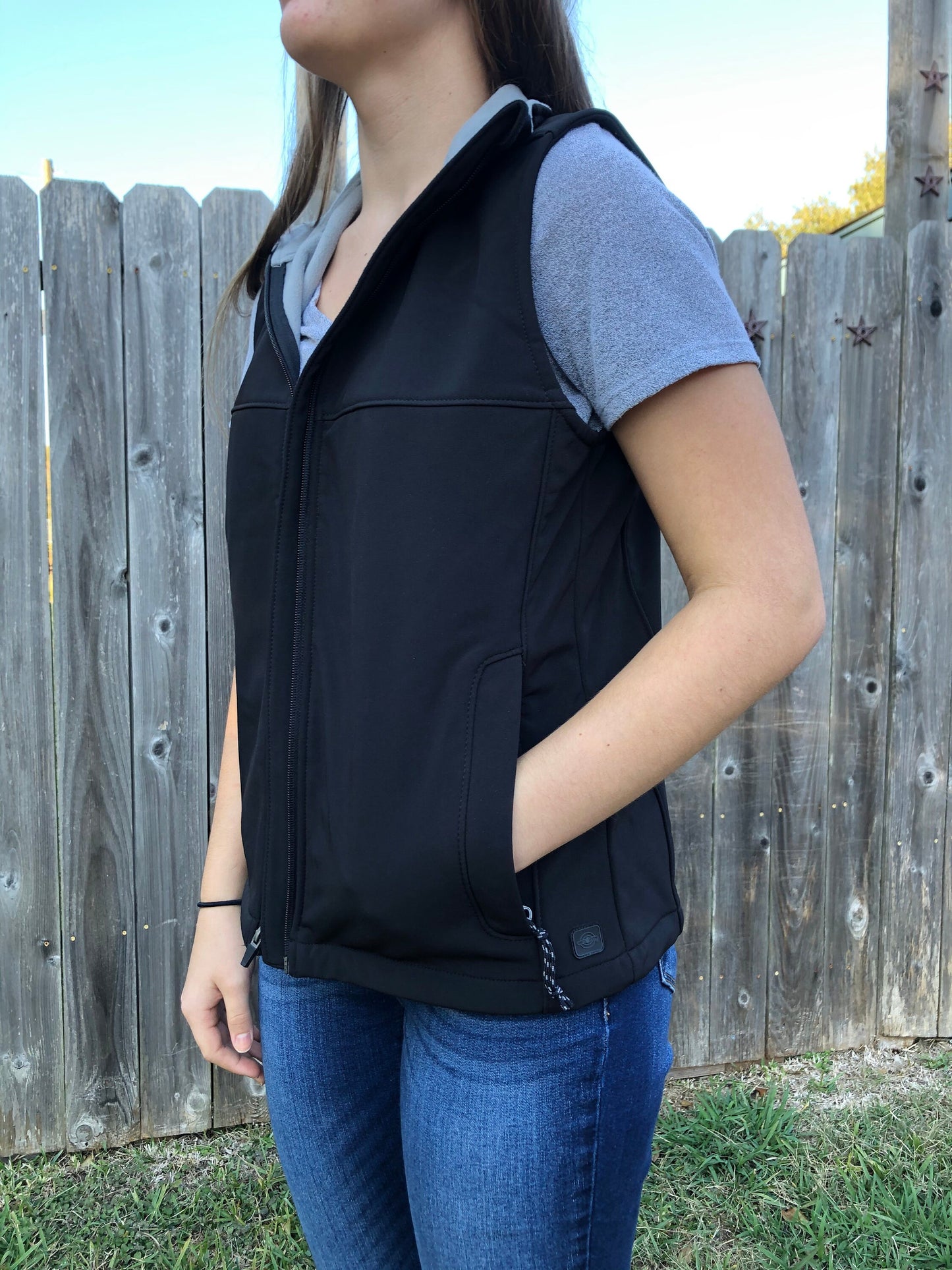 personalized vest, Monogram Charles River Soft Shell Vest, Women's Monogram Clothing, women vest, monogram vest, custom vest