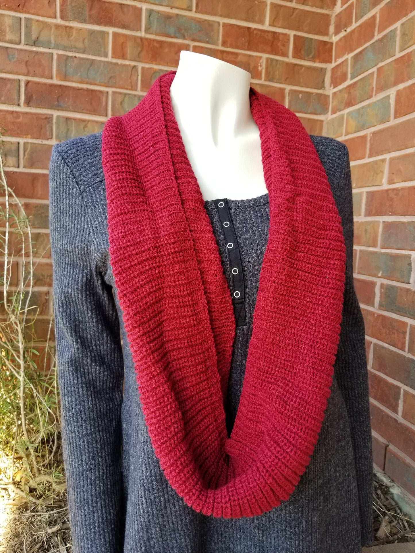 Monogram Scarf, Women's Fall Accessories, Fall Fashion, Scarf, Winter Apparel, women scarf, Infinity Scarves, Best seller, Knit Scarves