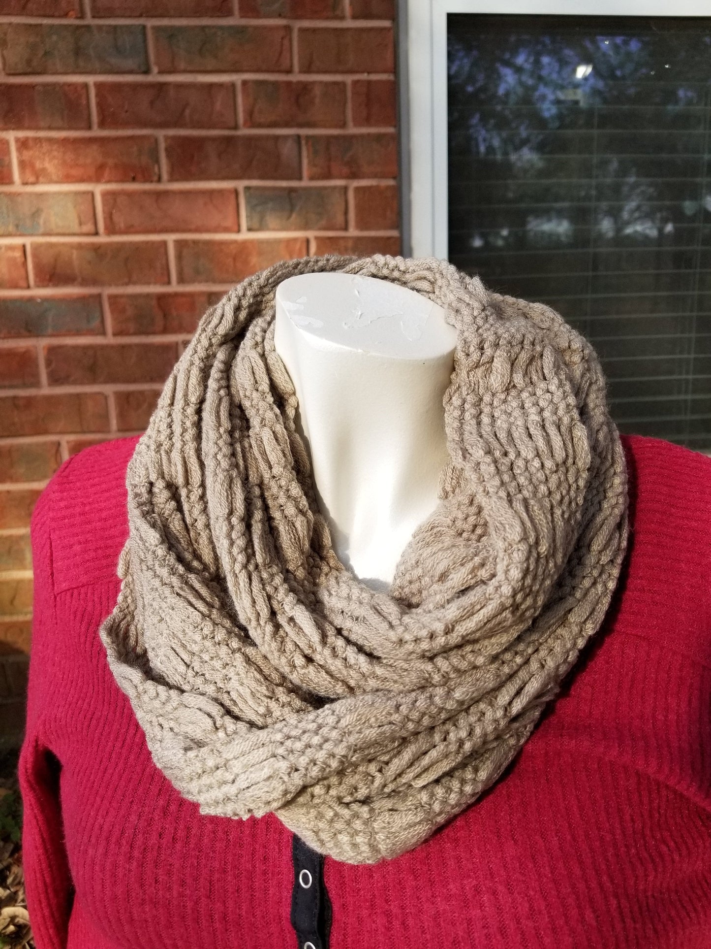 infinity scarf, Monogram scarf, Women's Fall Accessories, Fall Fashion, Scarves, Winter Apparel, Custom Accessories, INFINITY SCARVES,