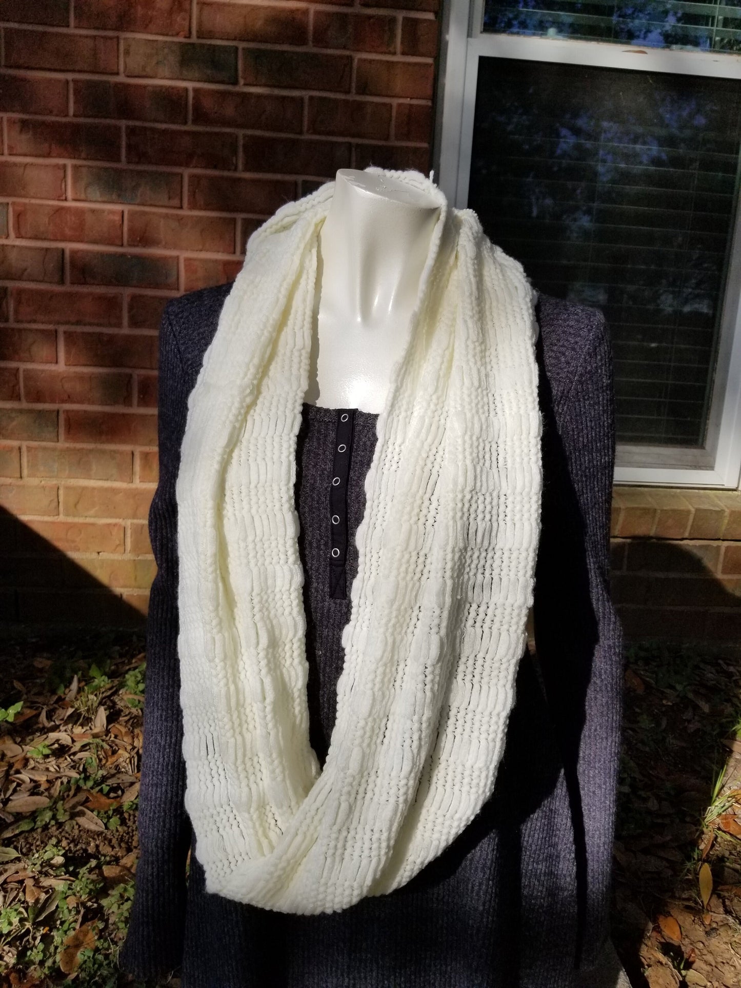 infinity scarf, Monogram scarf, Women's Fall Accessories, Fall Fashion, Scarves, Winter Apparel, Custom Accessories, INFINITY SCARVES,