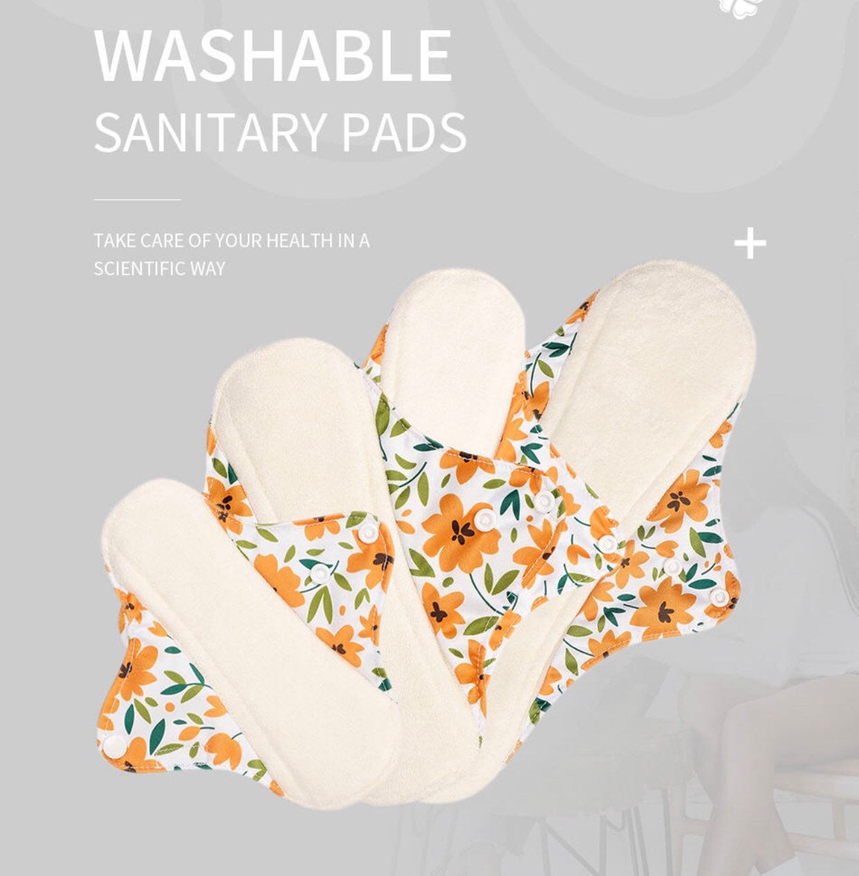 Reusable Pads - Cotton Pads - Menstrual Pads - Cloth Pads - Famine Pads, water proof pads, sanitary pads, bamboo pads menstrual care