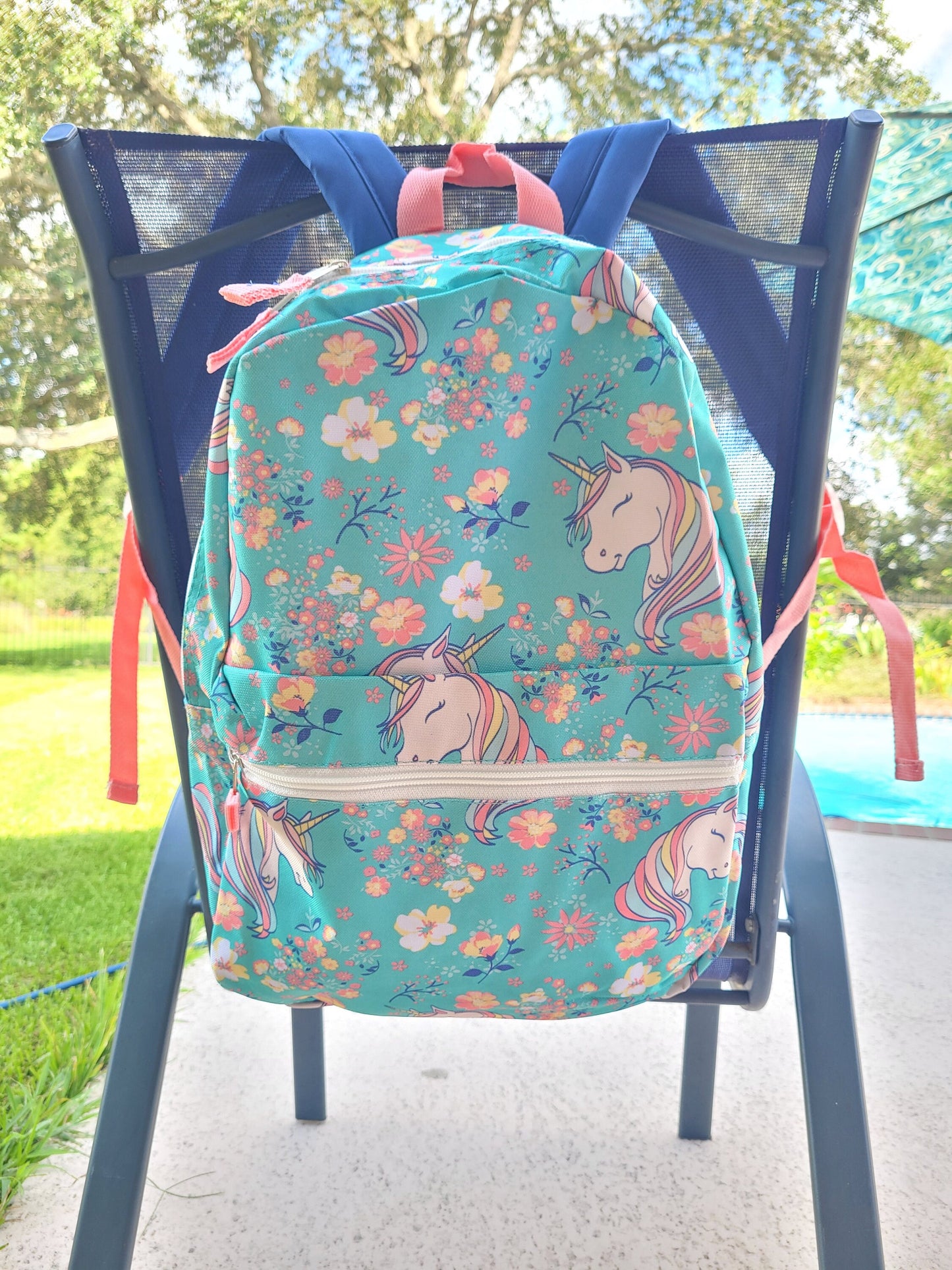 Personalized Backpack, monogram Kid backpack, School backpack, Embroidered Backpack, Monogram backpack, Back-to-School, monogram seer sucker