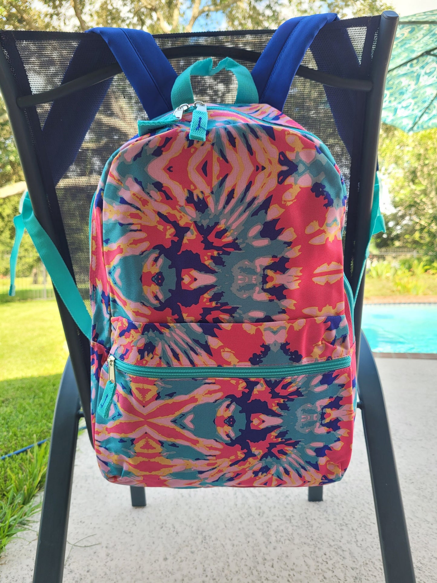 Personalized Backpack, monogram Kid backpack, School backpack, Embroidered Backpack, Monogram backpack, Back-to-School, monogram seer sucker