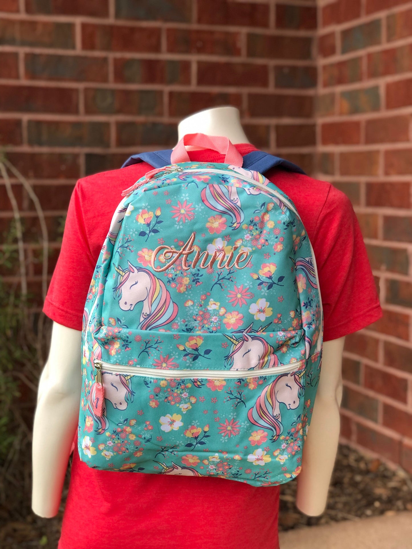 Personalized Backpack, monogram Kid backpack, School backpack, Embroidered Backpack, Monogram backpack, Back-to-School, monogram seer sucker