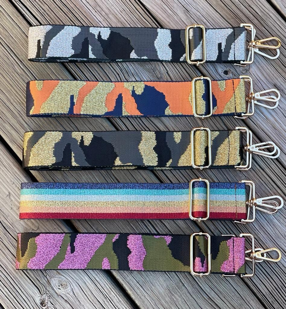 guitar strap, Woven Canvas Purse Strap,Woven Crossbody Strap,Replacement Shoulder Strap, Canvas Purse Strap, Adjustable crossbody straps