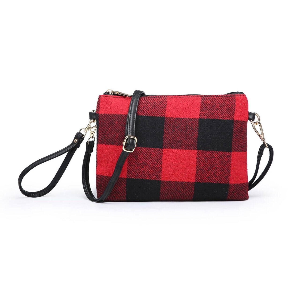 Monogram Crossbody Plaid purse, Crossbody Bag, Riley Plaid Crossbody Plaid Crossbody,Monogrammed Purse