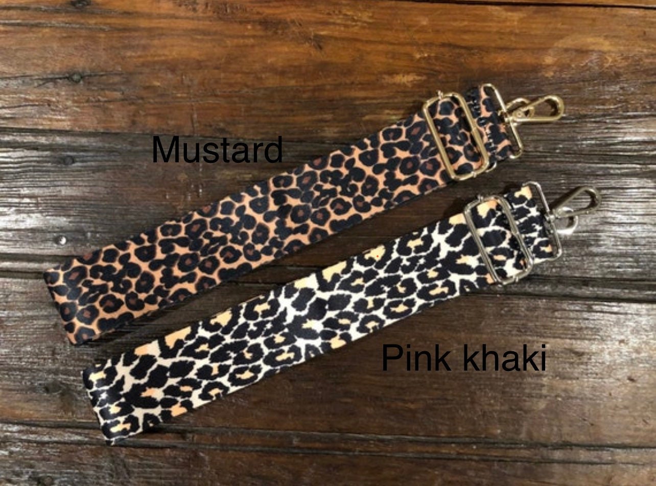 guitar strap leopard,cow print strap woven purse/bag strap,adjustable crossbody bag strap,replacement strap,shoulderstrap Canvas Purse Strap