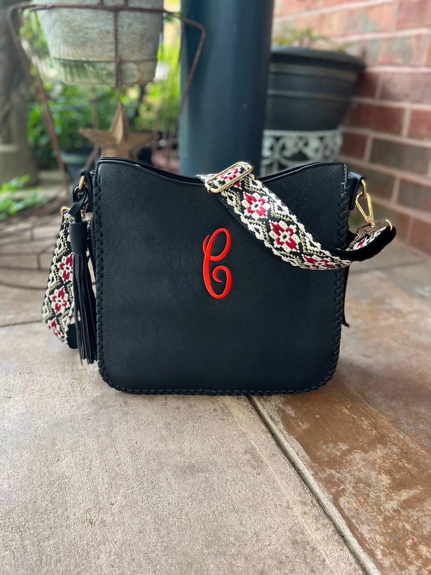 Monogram Concealed Carry Bag. Monogrammed Crossbody Bag, Personalized Purse Concealed Carry purse,Shoulder purse,Shoulder bag, gift for her,