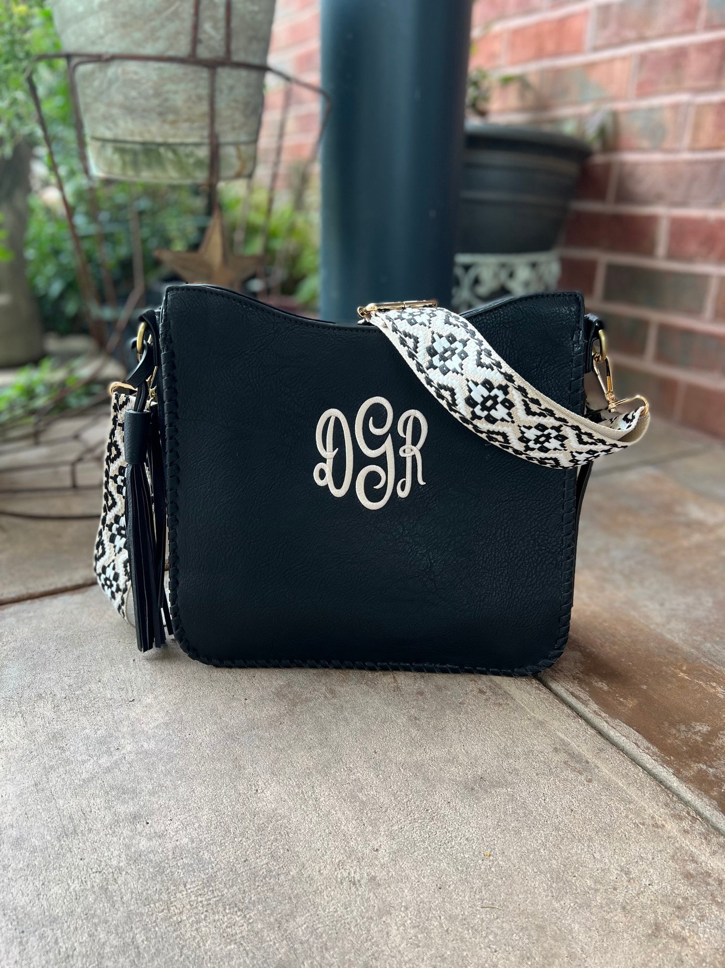 Monogram Concealed Carry Bag. Monogrammed Crossbody Bag, Personalized Purse Concealed Carry purse,Shoulder purse,Shoulder bag, gift for her,