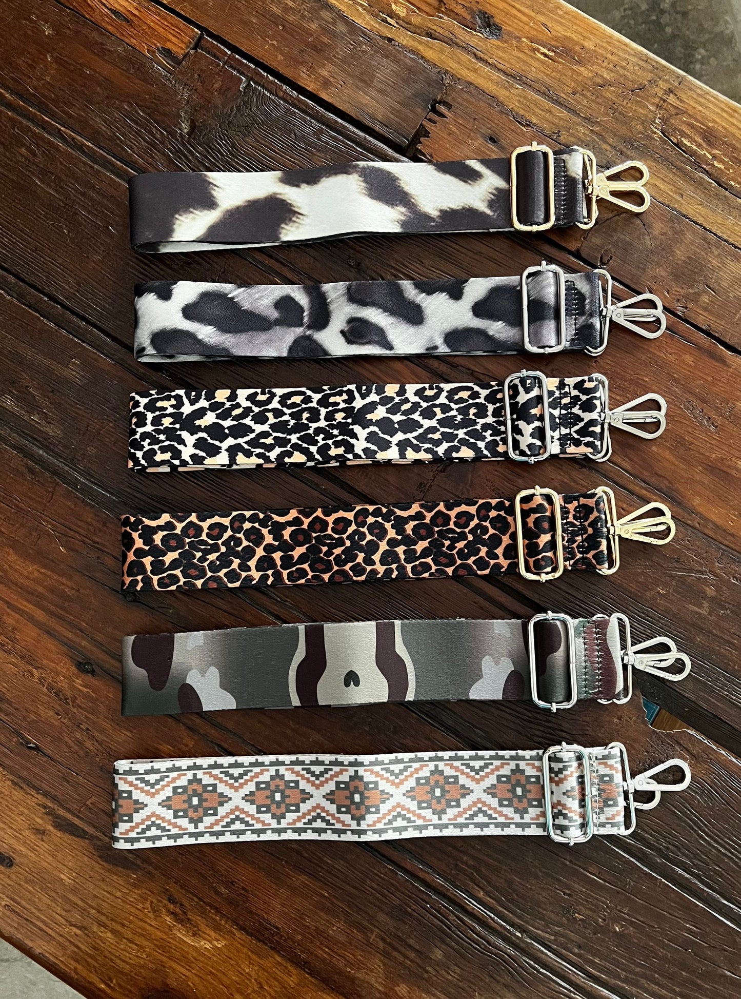 guitar strap leopard,cow print strap woven purse/bag strap,adjustable crossbody bag strap,replacement strap,shoulderstrap Canvas Purse Strap