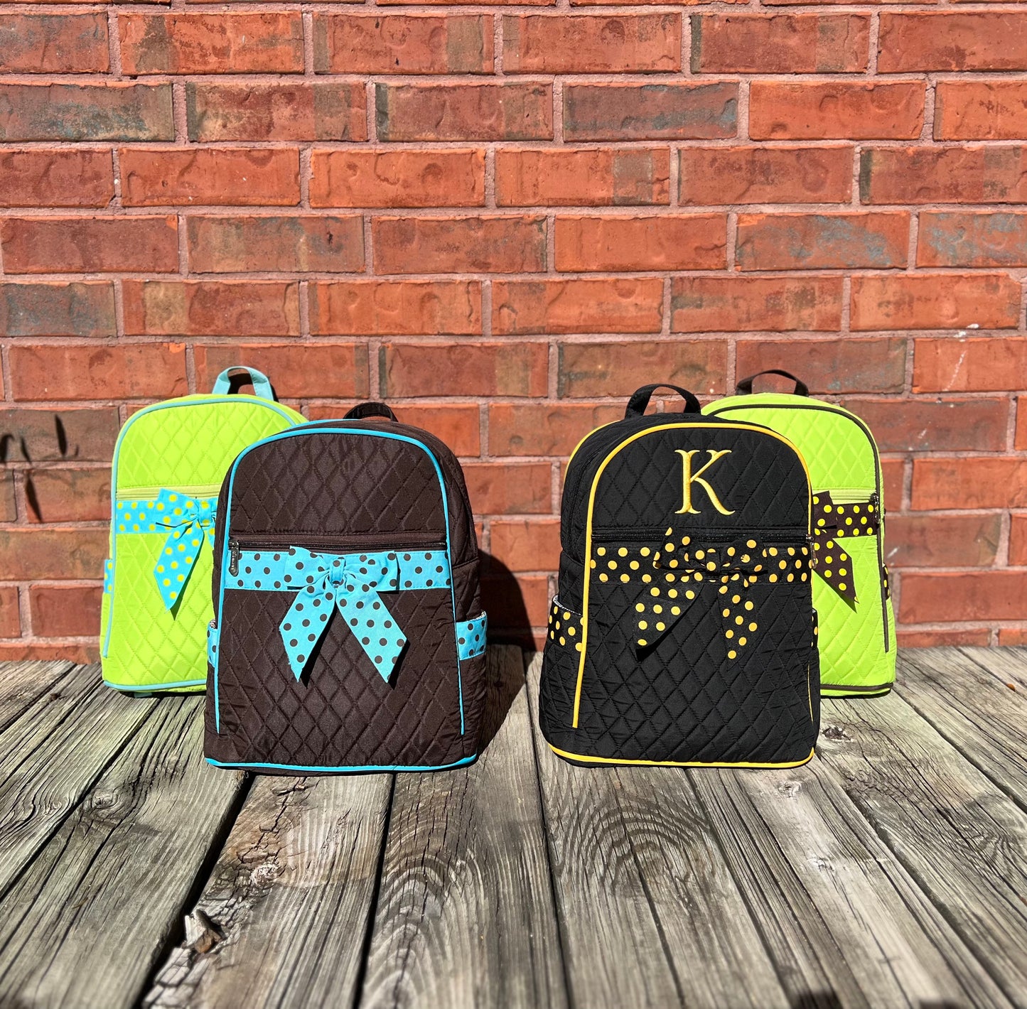 Quilted Backpack, Seersucker Backpack, personalized toddler backpack, monogram backpack, kid gift, baby backpack, custom backpack