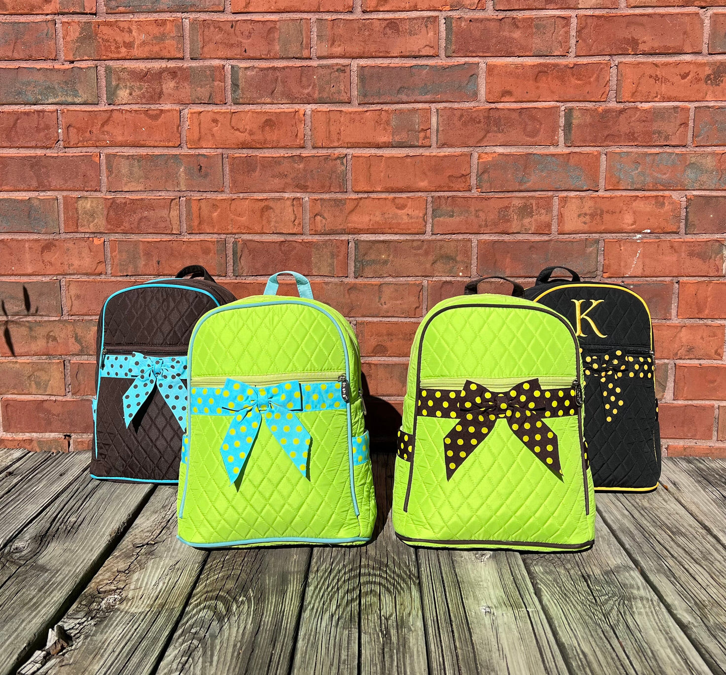 Quilted Backpack, Seersucker Backpack, personalized toddler backpack, monogram backpack, kid gift, baby backpack, custom backpack