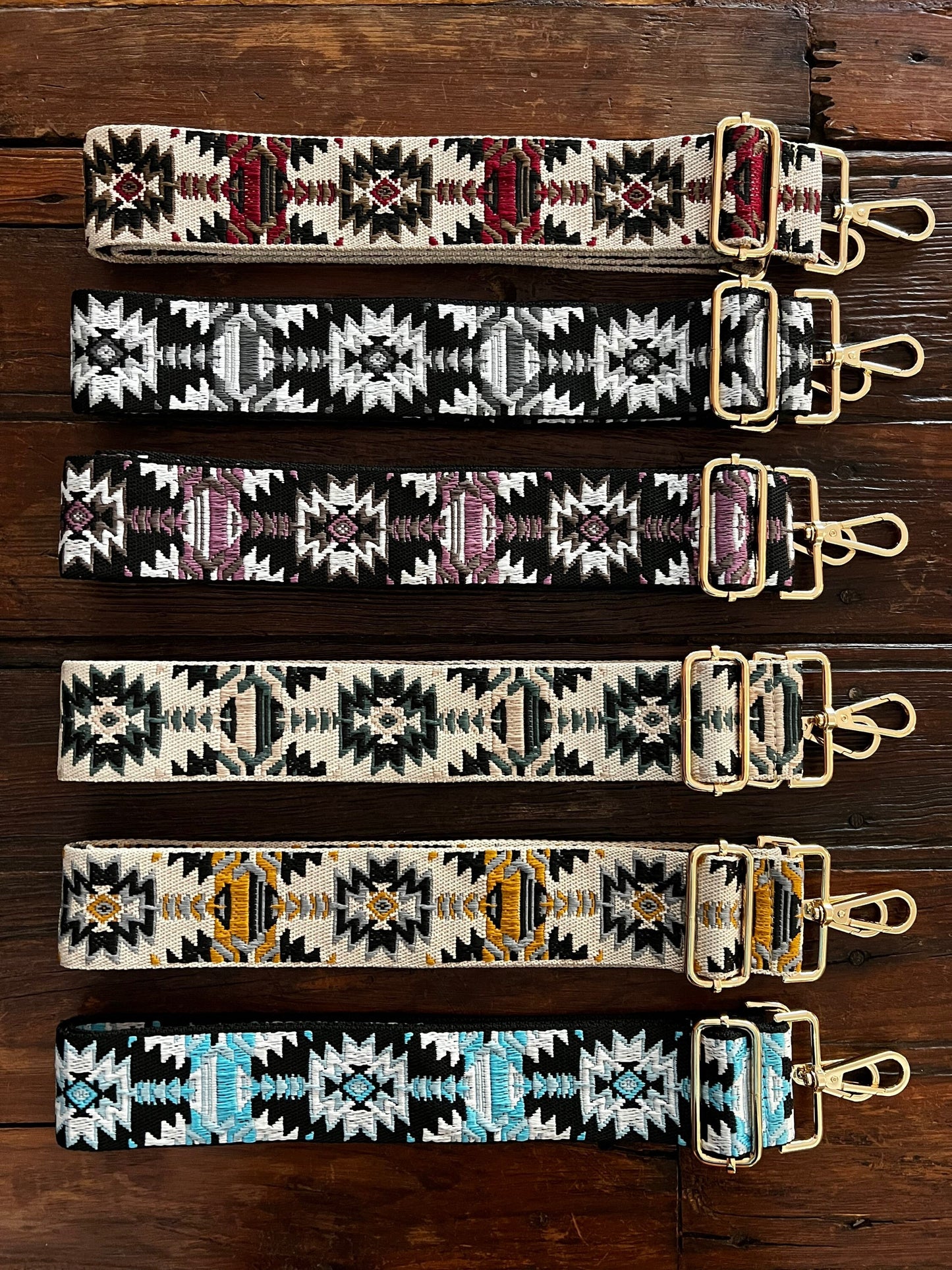 guitar strap, Woven Canvas Purse Strap, Crossbody Strap for purse, Replacement Shoulder Strap, Aztec Purse Strap, Adjustable crossbody strap