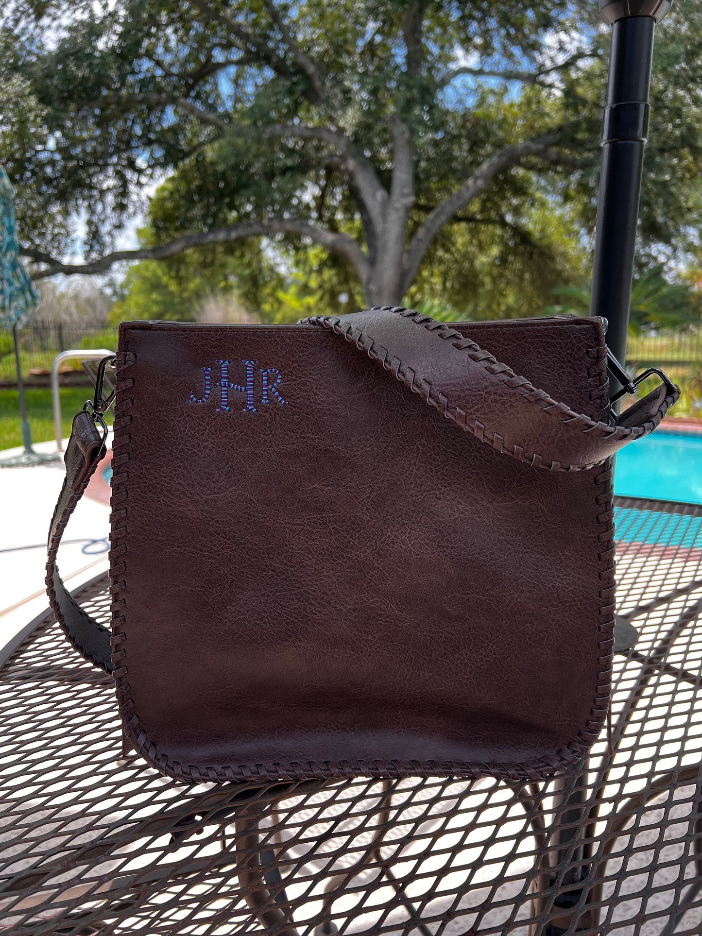 Monogram Conceal Carry bag, Crossbody bag, Monogram Purse, Concealed Carry Purse, CCW Purse, Personalized  Purse, Crossbody bag, Gun purse